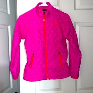 North face kids micro puffer jacket